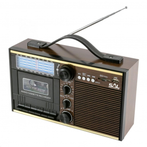 Somogyi RRT 11B retro kazettás rádió (MP3, 11 sávos)